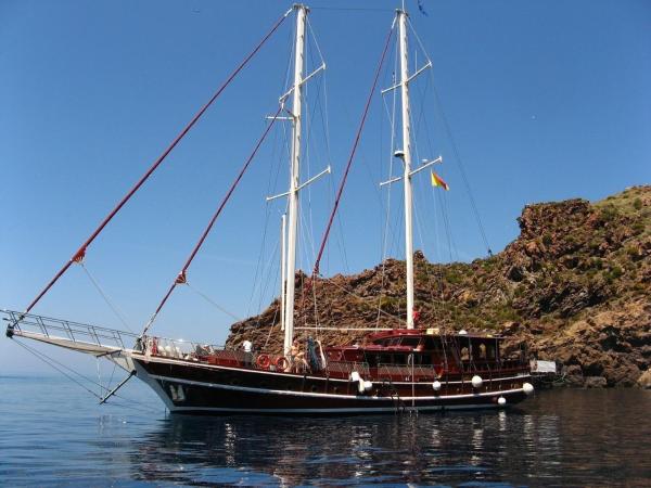 Tersane IV Vincitore 4 Hotel di Bruno Barbieri : photo 3 de la chambre cabine de bateau