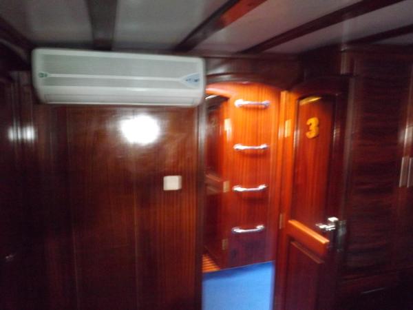 Tersane IV Vincitore 4 Hotel di Bruno Barbieri : photo 8 de la chambre cabine de bateau