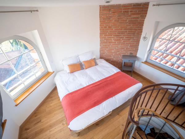 Château de Loubéjac : photo 7 de la chambre suite en duplex