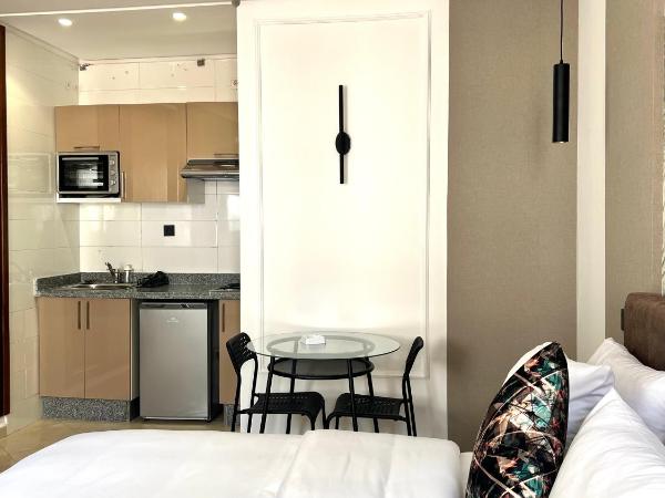 MyCity : photo 5 de la chambre studio avec terrasse