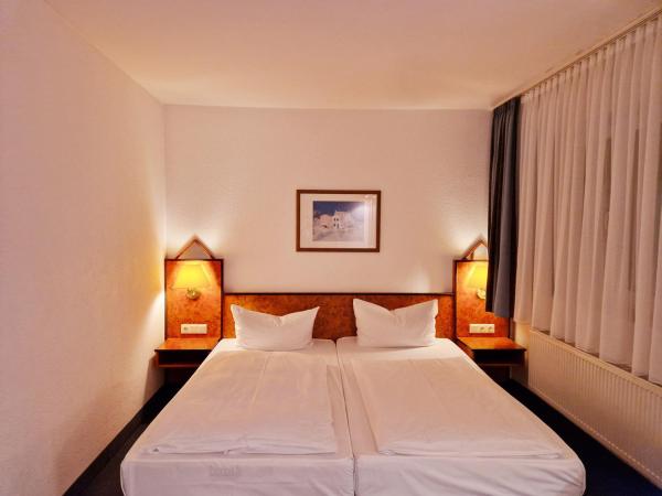 Trip Inn Hotel Minerva Frankfurt : photo 2 de la chambre chambre double