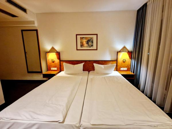 Trip Inn Hotel Minerva Frankfurt : photo 3 de la chambre chambre double
