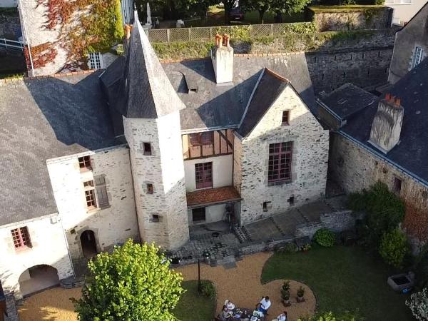 Le logis du Vassal : photo 1 de la chambre chambre double