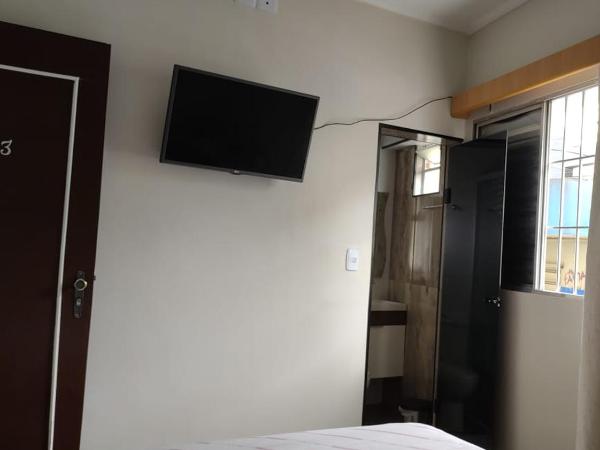 Hotel Flor da Vila Mariana : photo 4 de la chambre chambre double deluxe