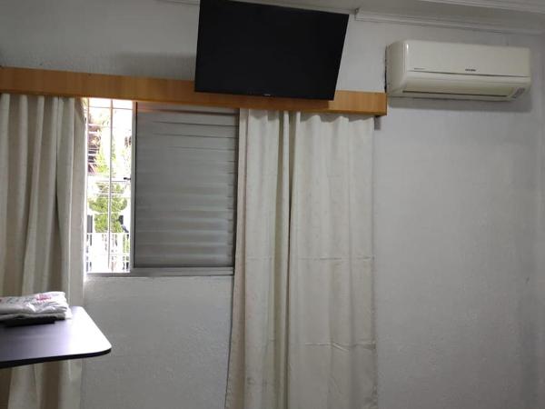 Hotel Flor da Vila Mariana : photo 3 de la chambre chambre quadruple deluxe