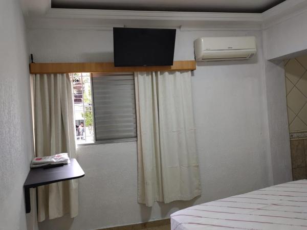 Hotel Flor da Vila Mariana : photo 4 de la chambre chambre quadruple deluxe