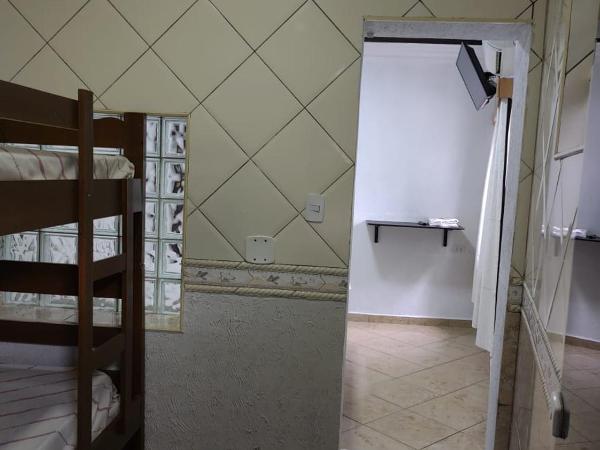 Hotel Flor da Vila Mariana : photo 5 de la chambre chambre quadruple deluxe