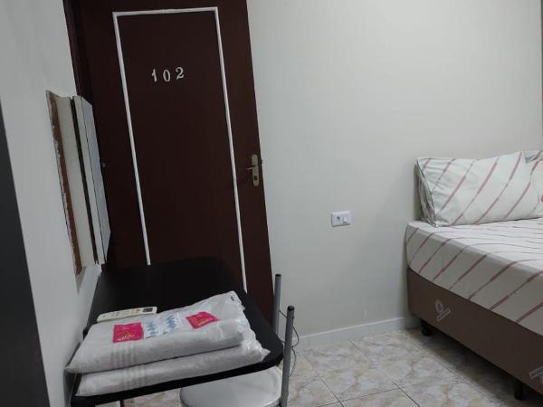 Hotel Flor da Vila Mariana : photo 10 de la chambre chambre double deluxe