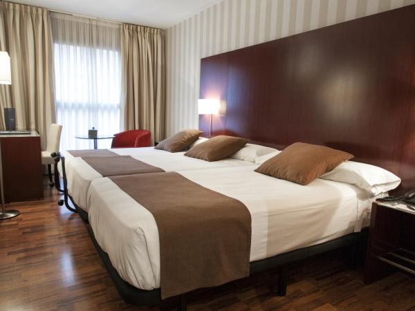 Zenit Lleida : photo 1 de la chambre chambre lits jumeaux avec lit d’appoint - 301