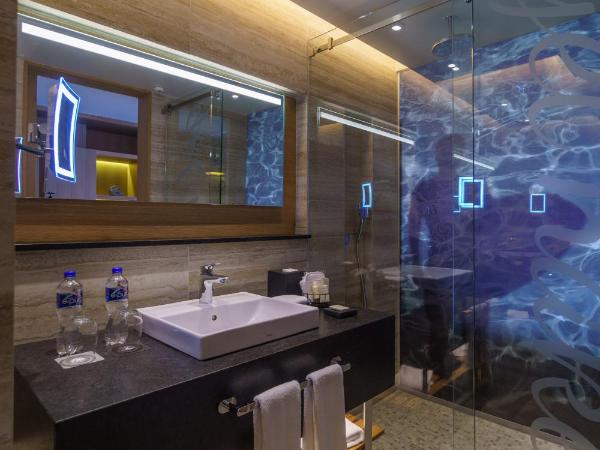 Renaissance Cancun Resort & Marina : photo 1 de la chambre chambre double de luxe - vue sur océan