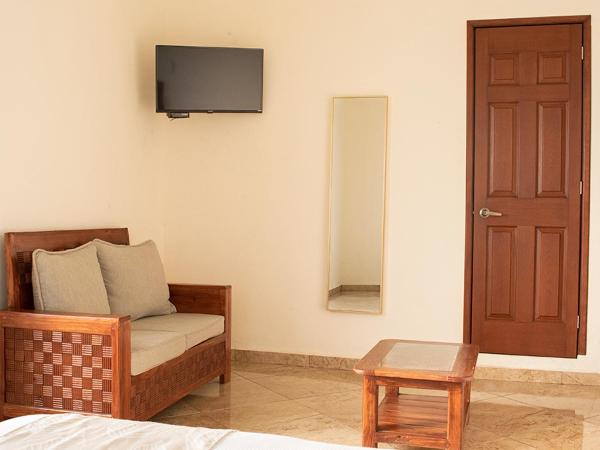 Hotel Catedral : photo 9 de la chambre chambre standard lit queen-size