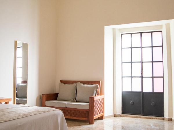 Hotel Catedral : photo 10 de la chambre chambre standard lit queen-size