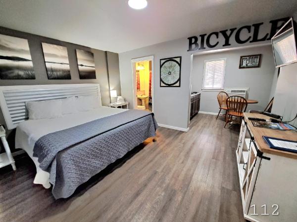 Buffalo Lodge Bicycle Resort - Amazing access to local trails & the Garden : photo 10 de la chambre suite 2 pièces avec cuisine