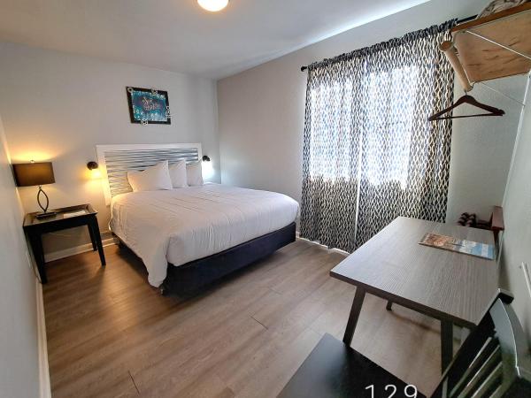 Buffalo Lodge Bicycle Resort - Amazing access to local trails & the Garden : photo 2 de la chambre chambre familiale supérieure