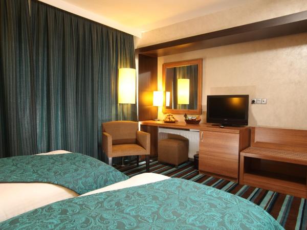 Notte Hotel : photo 4 de la chambre chambre lits jumeaux