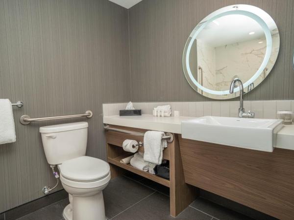 Sandman Signature Ottawa Airport Hotel : photo 5 de la chambre chambre 1 lit king-size pour personnes à mobilité réduite