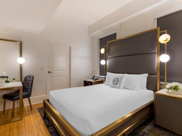 Hotel Gibbs Downtown Riverwalk : photo 2 de la chambre chambre lit queen-size