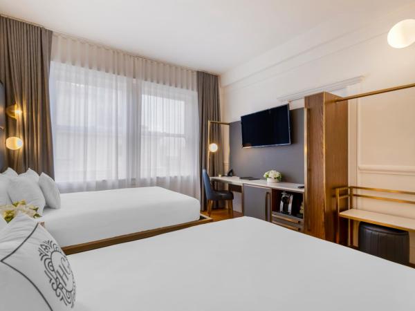 Hotel Gibbs Downtown Riverwalk : photo 4 de la chambre chambre avec 2 grands lits queen-size