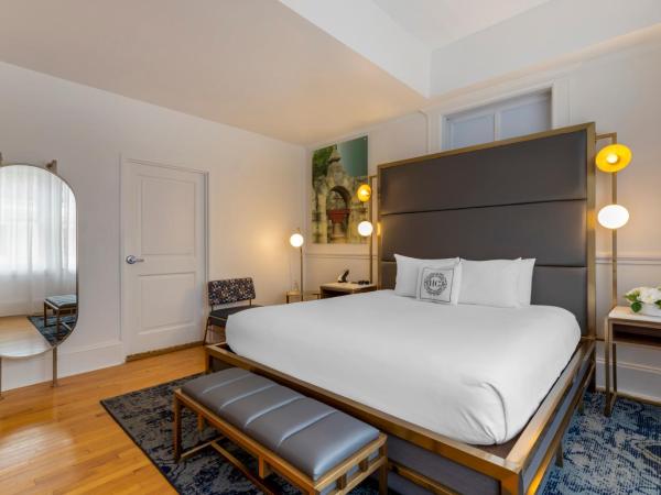 Hotel Gibbs Downtown Riverwalk : photo 4 de la chambre chambre lit king-size