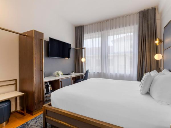 Hotel Gibbs Downtown Riverwalk : photo 1 de la chambre chambre lit king-size