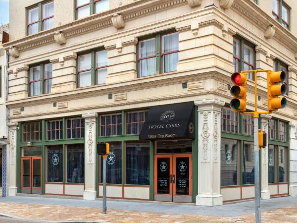 Hotel Gibbs Downtown Riverwalk : photo 3 de la chambre chambre lit queen-size - accessible aux personnes à mobilité réduite