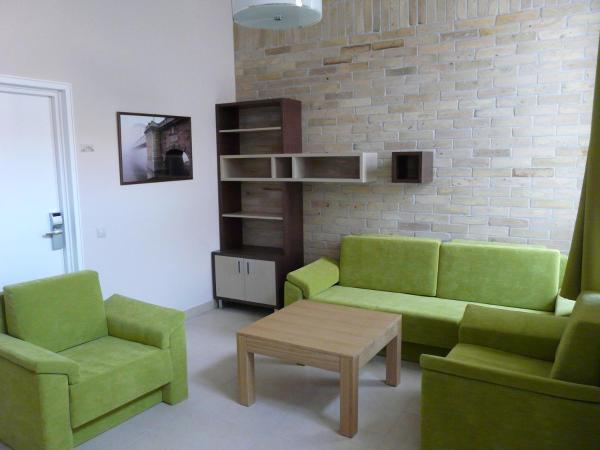 Soleil Apartman Szeged : photo 8 de la chambre chambre quadruple standard