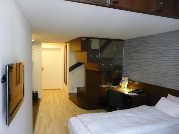 Soleil Apartman Szeged : photo 6 de la chambre chambre quadruple standard