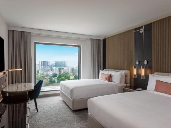 JW Marriott Charlotte : photo 3 de la chambre guest room with 2 queen beds, no view