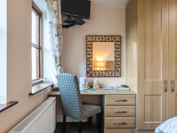 Tollyrose Country House : photo 3 de la chambre chambre double ou lits jumeaux avec douche