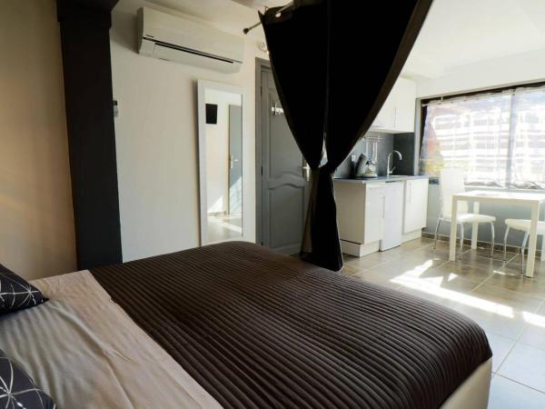 Hôtel Eden Cassis : photo 2 de la chambre studio