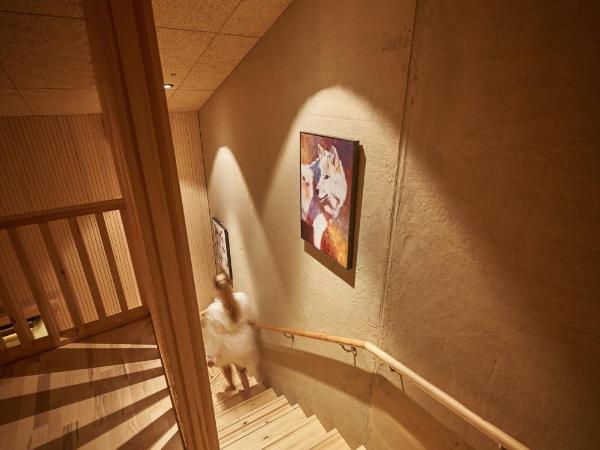 Nova Skyland Hotel : photo 4 de la chambre suite lit double aurora