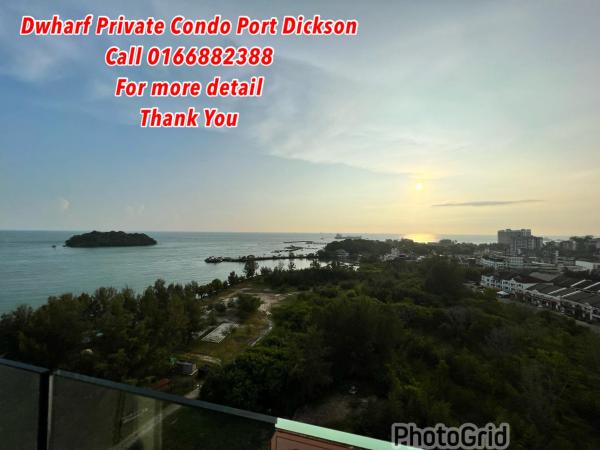 D Wharf Port Dickson Private Condo Waterfront : photo 3 de la chambre studio familial