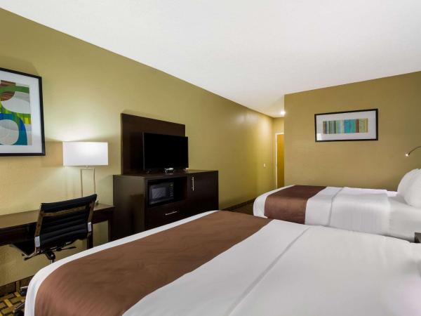 Quality Inn : photo 1 de la chambre chambre 2 lits queen-size - non-fumeurs