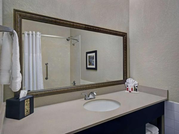 Baymont by Wyndham Houston/Westchase : photo 2 de la chambre king room with mobility/hearing access bathtub w/ grab bars - non-smoking