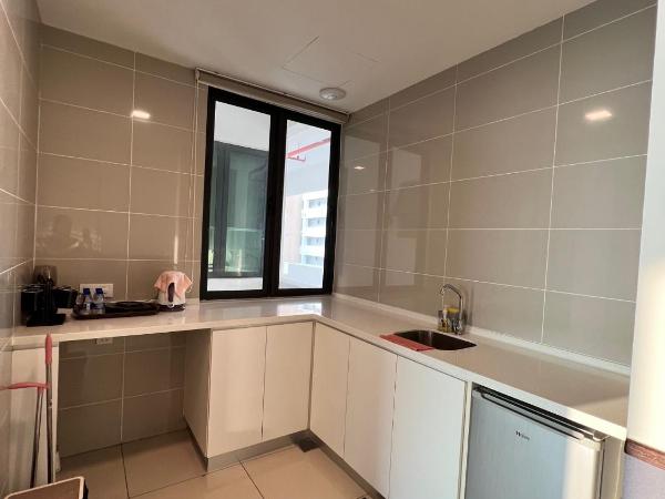 D Wharf Port Dickson Private Condo Waterfront : photo 7 de la chambre studio familial