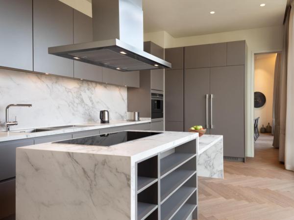 Marriott Executive Apartments Istanbul Fulya : photo 4 de la chambre penthouse 5 chambres avec chambre d’angle et toit-terrasse - vue sur ville