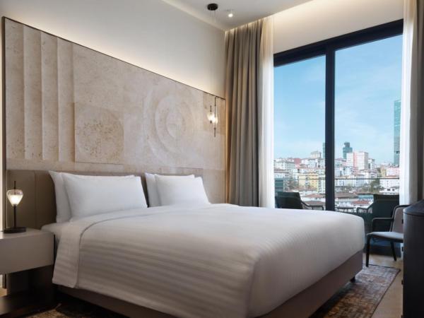 Marriott Executive Apartments Istanbul Fulya : photo 1 de la chambre penthouse 5 chambres avec chambre d’angle et toit-terrasse - vue sur ville
