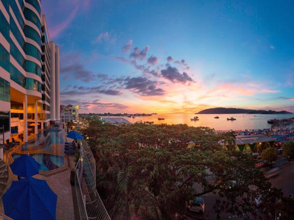 Le Meridien Kota Kinabalu : photo 1 de la chambre 2 twin bed with sea view