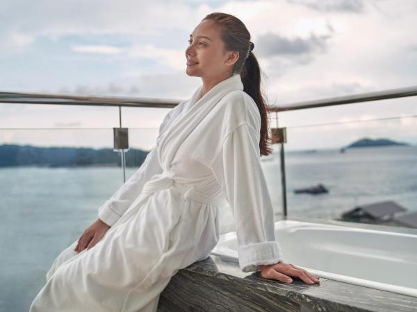 Le Meridien Kota Kinabalu : photo 4 de la chambre one-bedroom bi-level king suite - club lounge access (duplex)