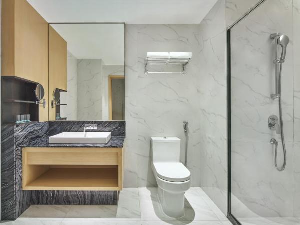 Le Meridien Kota Kinabalu : photo 4 de la chambre 2 twin bed with sea view