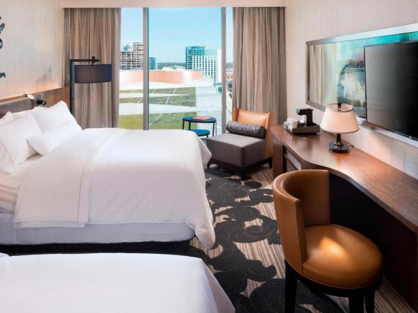 The Westin Nashville : photo 2 de la chambre chambre heavenly avec 2 lits queen-size - Étage supérieur