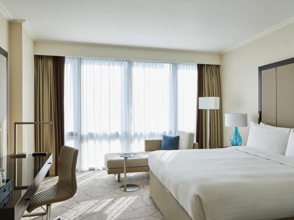 London Marriott Hotel Canary Wharf : photo 1 de la chambre chambre lit king-size supérieure - côté quai