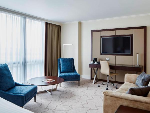 London Marriott Hotel Canary Wharf : photo 1 de la chambre suite studio avec accès au salon