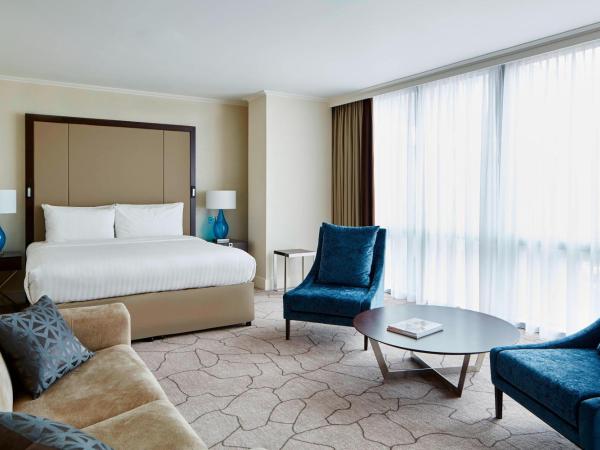 London Marriott Hotel Canary Wharf : photo 2 de la chambre suite studio avec accès au salon