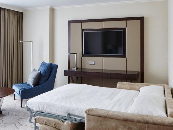 London Marriott Hotel Canary Wharf : photo 3 de la chambre suite studio avec accès au salon