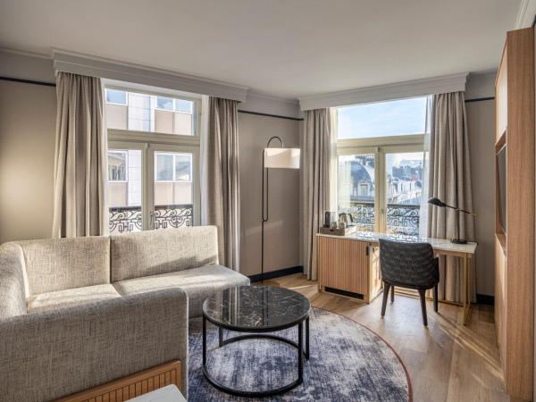 Brussels Marriott Hotel Grand Place : photo 3 de la chambre suite lit king-size junior - accès au salon club