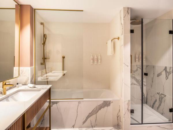 Brussels Marriott Hotel Grand Place : photo 10 de la chambre suite signature - accès au salon club