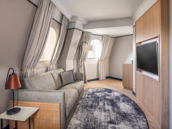 Brussels Marriott Hotel Grand Place : photo 3 de la chambre suite exécutive - accès au salon club