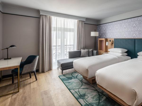 Brussels Marriott Hotel Grand Place : photo 2 de la chambre chambre lits jumeaux club - accès au salon club