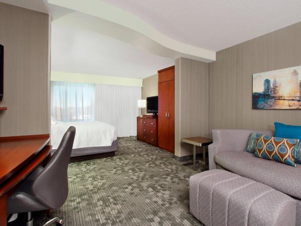 Courtyard Atlanta Airport West : photo 1 de la chambre chambre lit king-size deluxe avec canapé-lit
